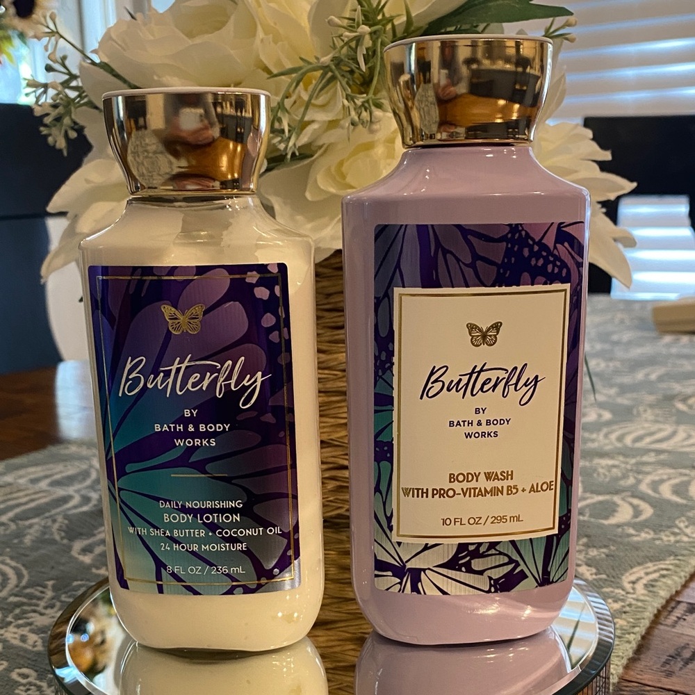 Bath & Body Works Body Wash & Body Lotion